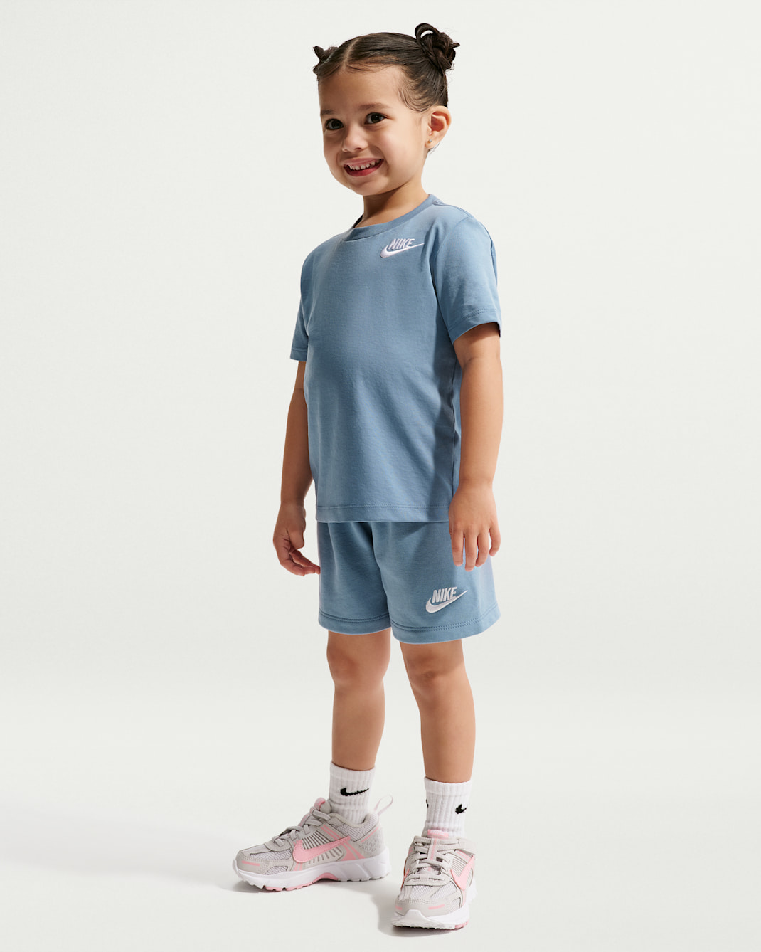 Nike Club Toddler 2-Piece Knit Shorts Set - Work Blue
