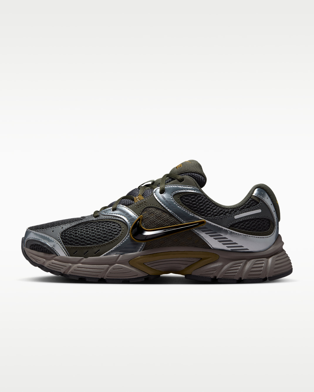 ナイキ V5 RNR メンズシューズ - オリーブフラック/セコイア/スモークグレー/ブラック