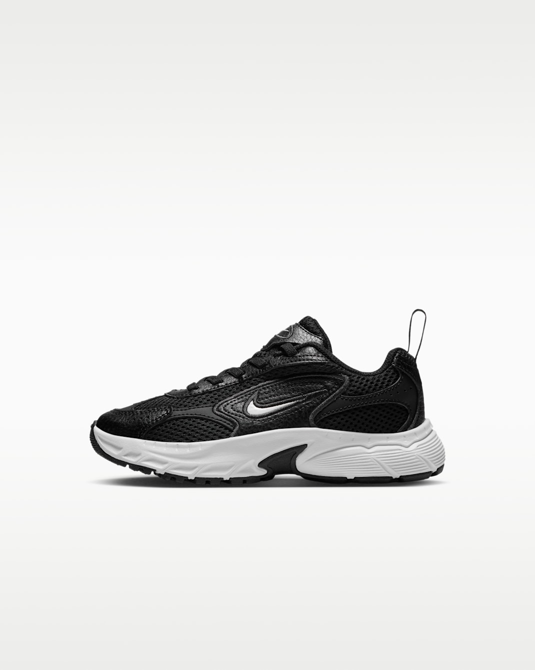 Nike Stratos Shift 2000 Younger Kids' Shoes - Black/Dark Smoke Grey/White