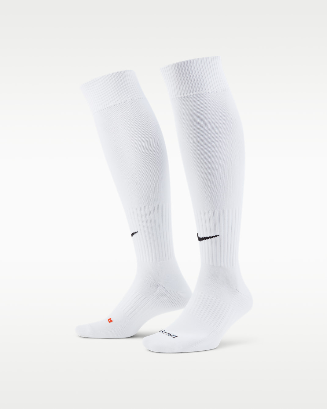 Nike Academy 足球小腿襪 - 白色/黑色