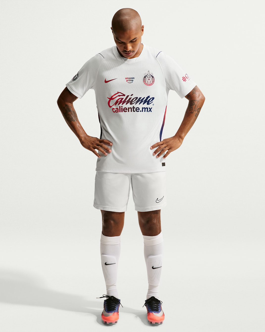 C.D. Guadalajara 2026/27 Match Away Men's Nike Aero-FIT Soccer Authentic Jersey