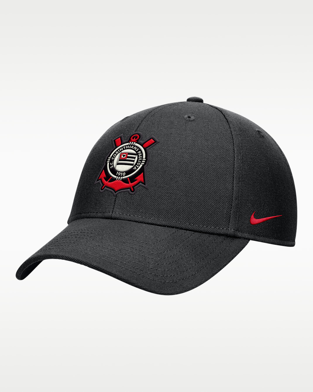Corinthians Rise Men's Nike Dri-FIT Soccer Adjustable Cap
