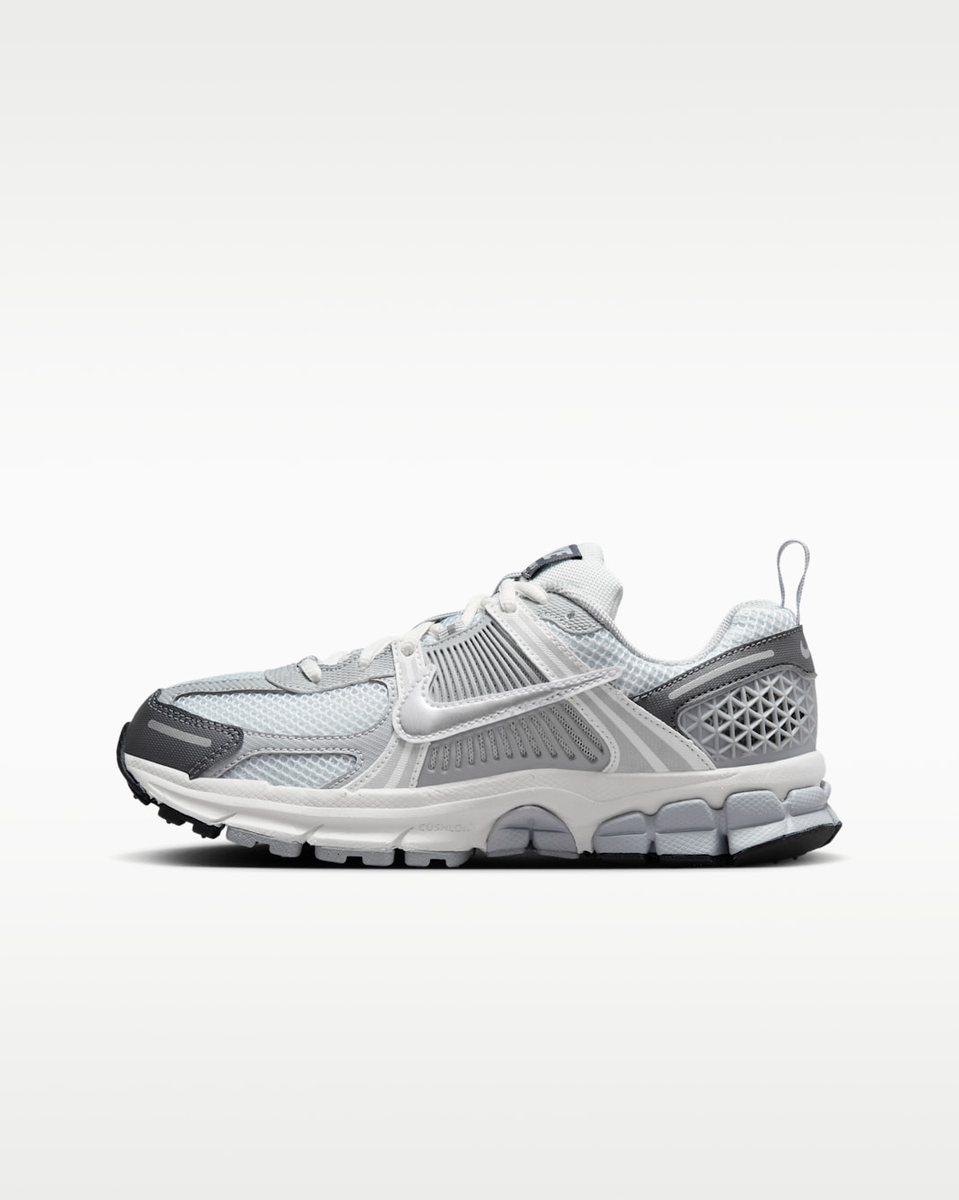 Nike Vomero 5 大童反光裝飾鞋款 - Pure Platinum/Summit White/Dark Grey/Metallic Silver