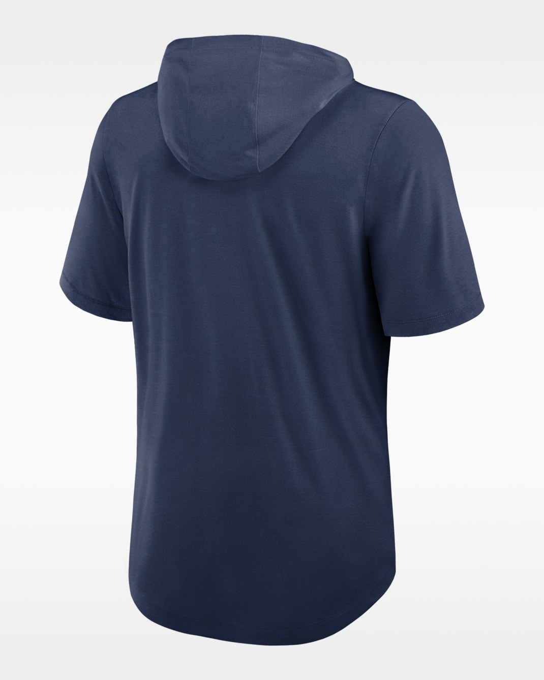 Detroit Tigers Arched Wordmark Men's Nike Dri-FIT MLB Hooded T-Shirt