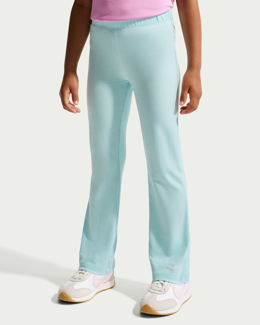 Nike Little Kids' Dream Float Boyfriend Crew and Leggings Set