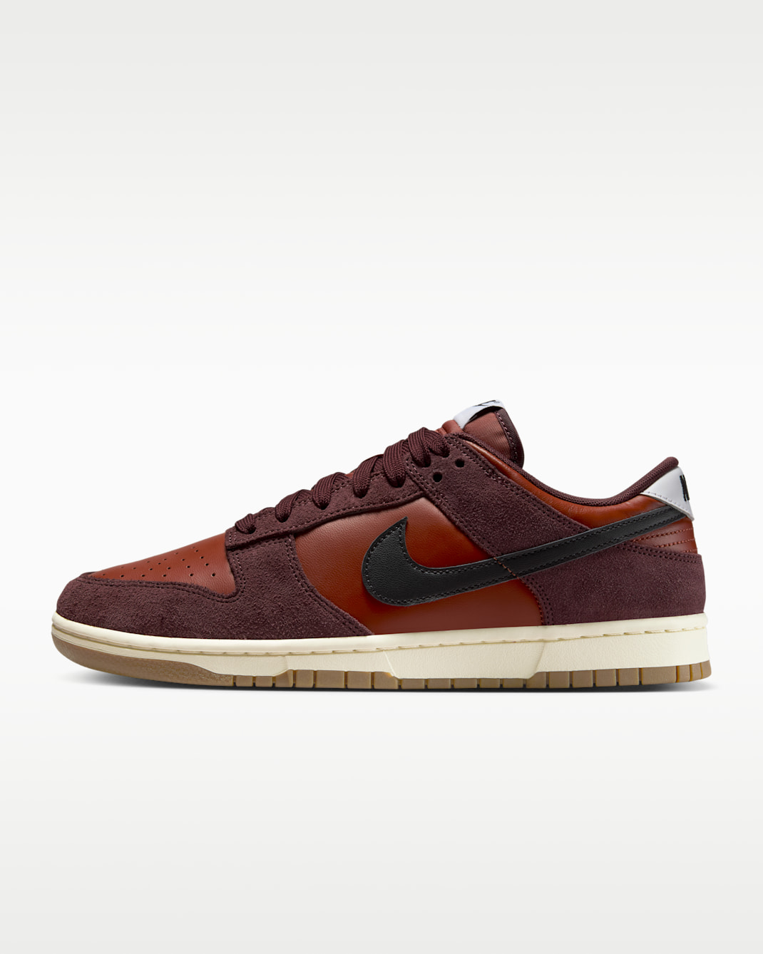 Nike Dunk Low Retro SE Men's Shoes - Mars Stone/Burgundy Crush/Coconut Milk/Black
