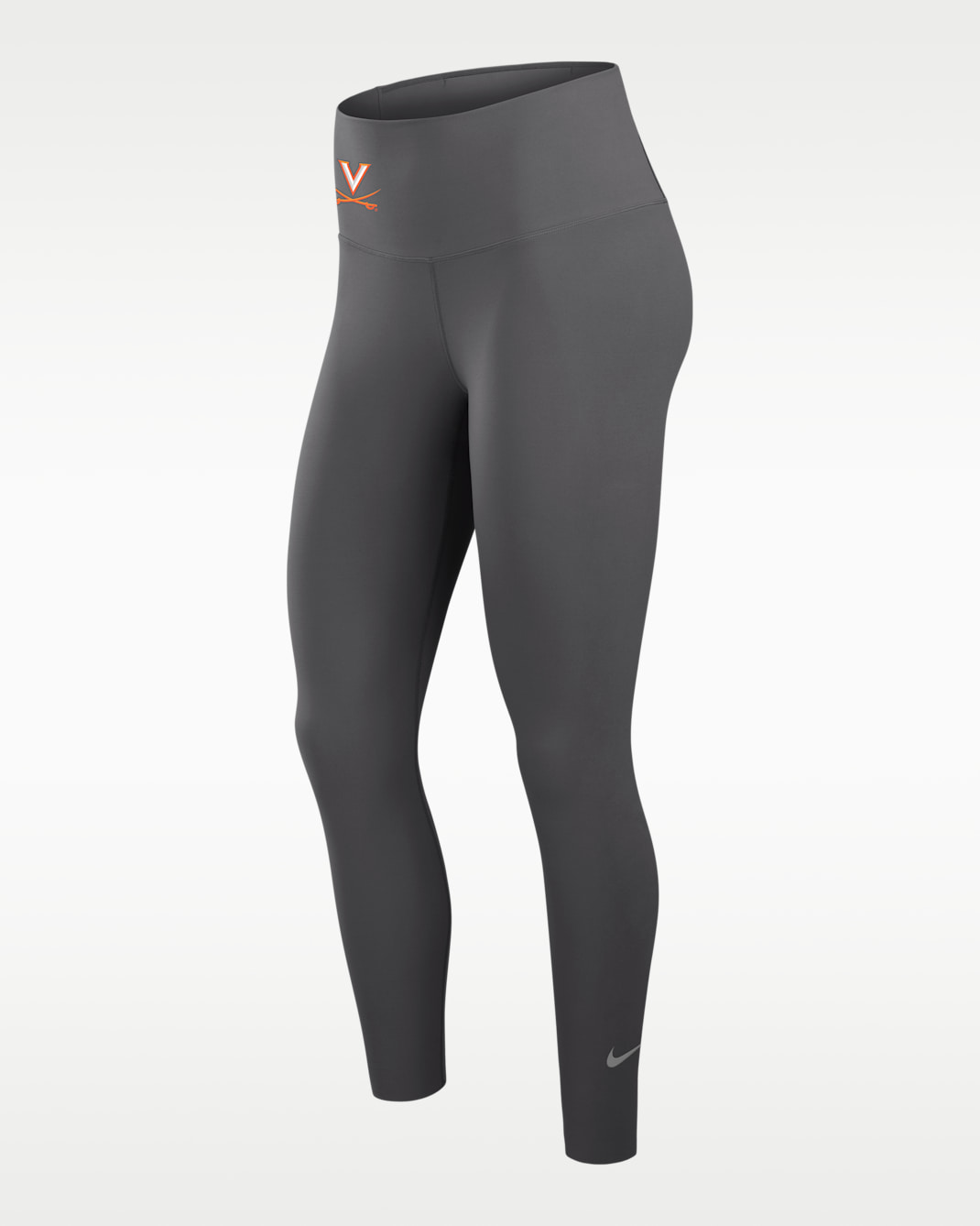 Nike One (Virginia) Women's Dri-FIT High-Rise Leggings - Medium Ash