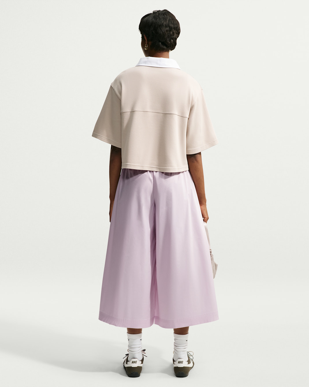 Nike Sportswear Women's Oversized Mid-Rise Poplin Culottes