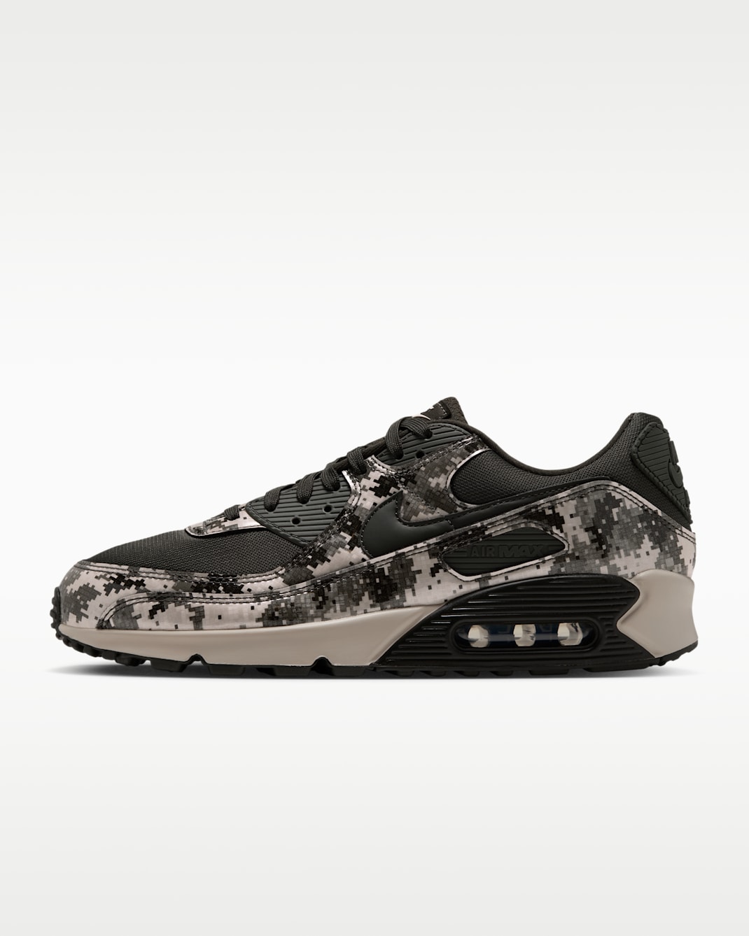 Nike Air Max 90 SE Men's Shoes - Sequoia/Light Orewood Brown/Rough Green/Sequoia