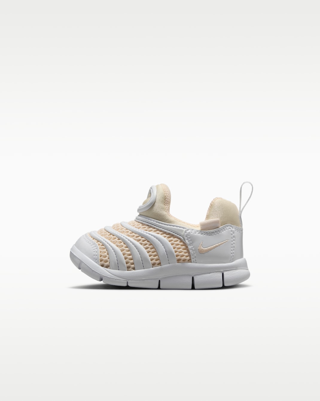 Nike Dynamo Free 嬰幼兒鞋款 - 白色/Guava Ice