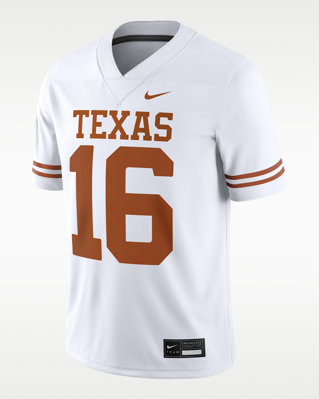 Jersey universitario Nike Dri-FIT Game para hombre Arch Manning Texas - Naranja