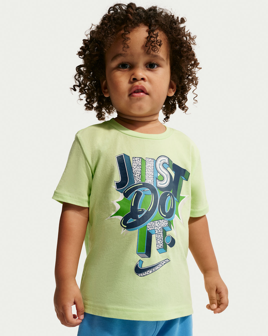 Playera Futura Icon infantil Nike - Verde