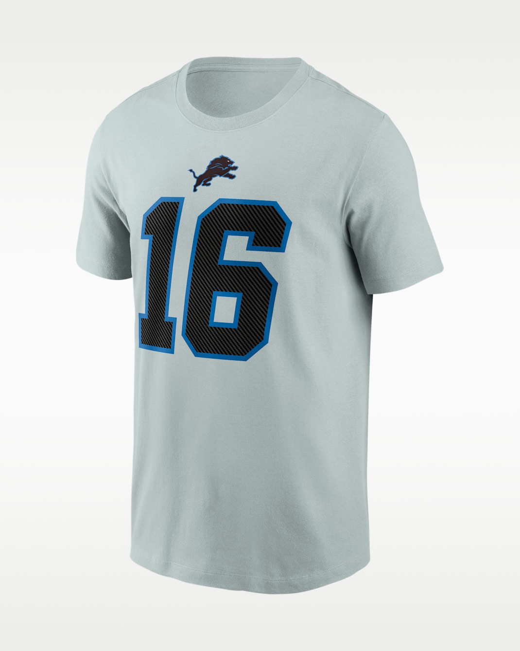 Jared Goff Detroit Lions Rivalries Collection Men's Nike NFL T-Shirt - Silver