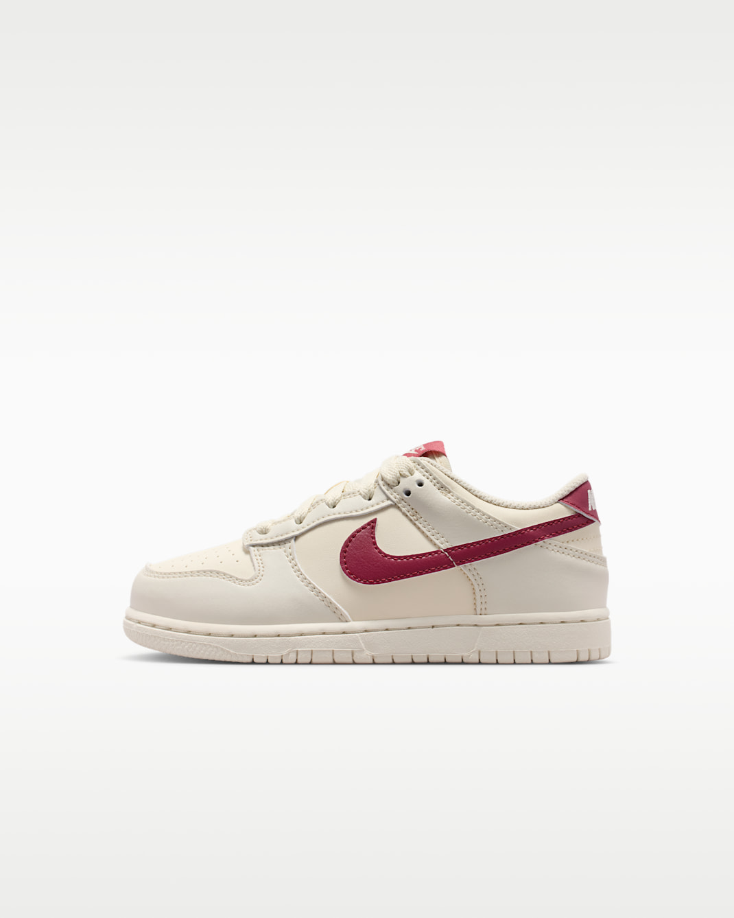 Nike Dunk Low Little Kids' Shoes - Soft Pearl/Pink Smoke