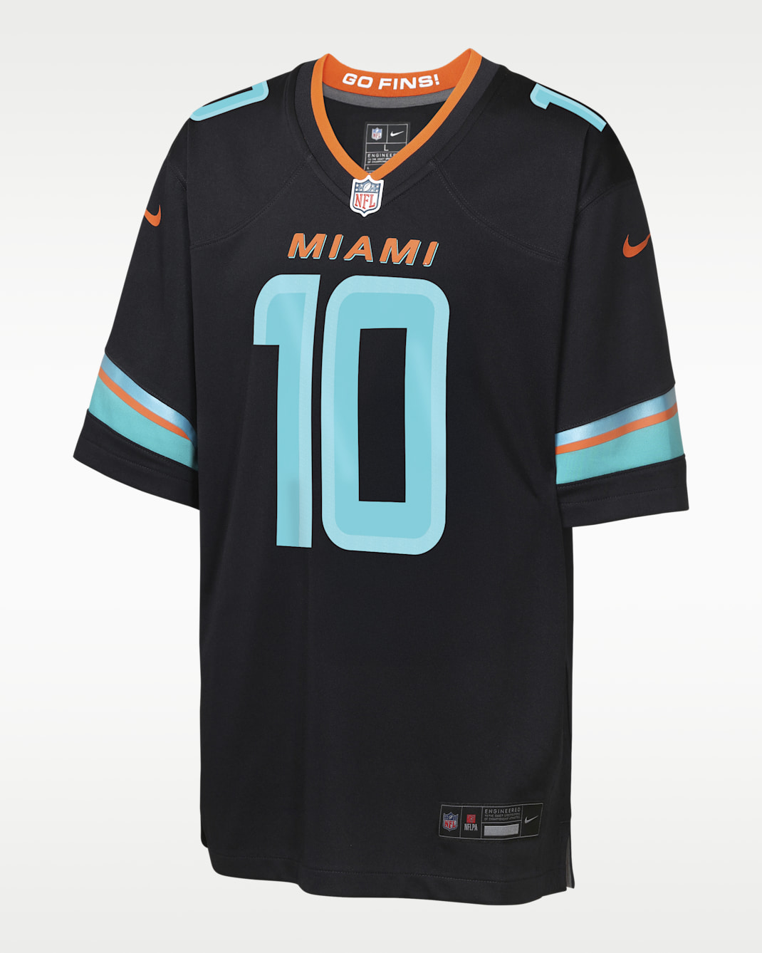Tyreek Hill Miami Dolphins Rivalries Collection Big Kids' Nike NFL Game Jersey - Navy