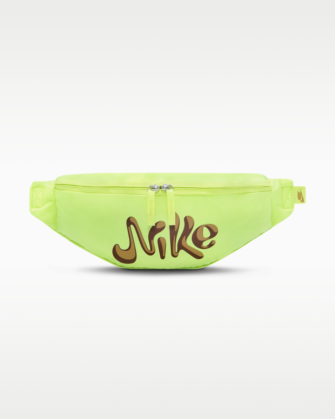 Cangurera (3 L) Nike Heritage - Toque de limón claro/Toque de limón claro/Beige paracaídas