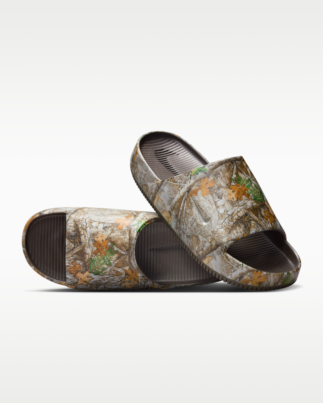 Chanclas para hombre Nike Calm RealTree - Marrón barroco/Marrón barroco/Marrón barroco