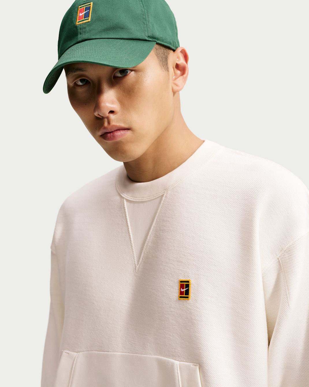 Nike Club Rules Men's French Terry Crew-Neck Sweatshirt