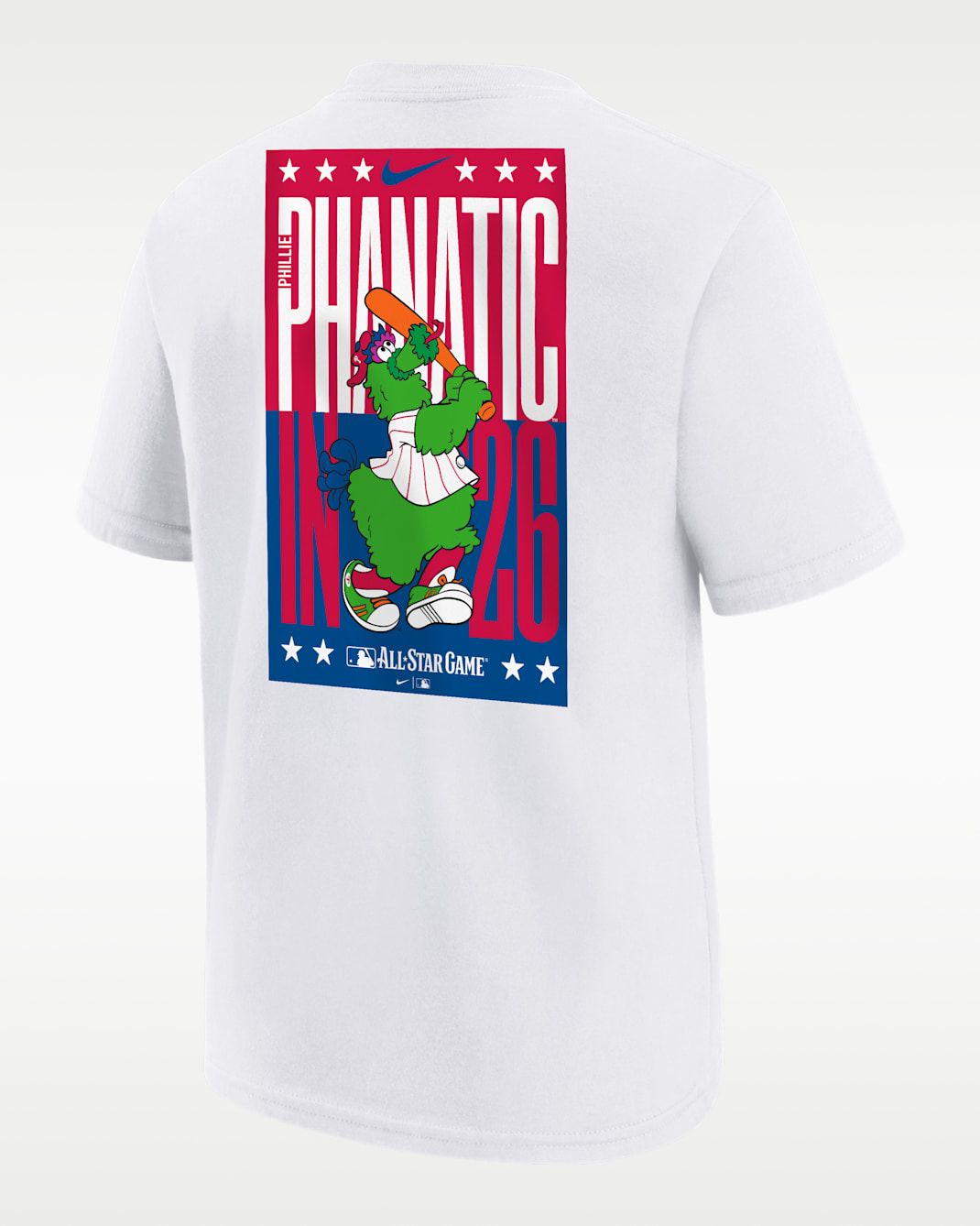 2026 All-Star Game Ice Cream Helmet Big Kids' Nike MLB T-Shirt