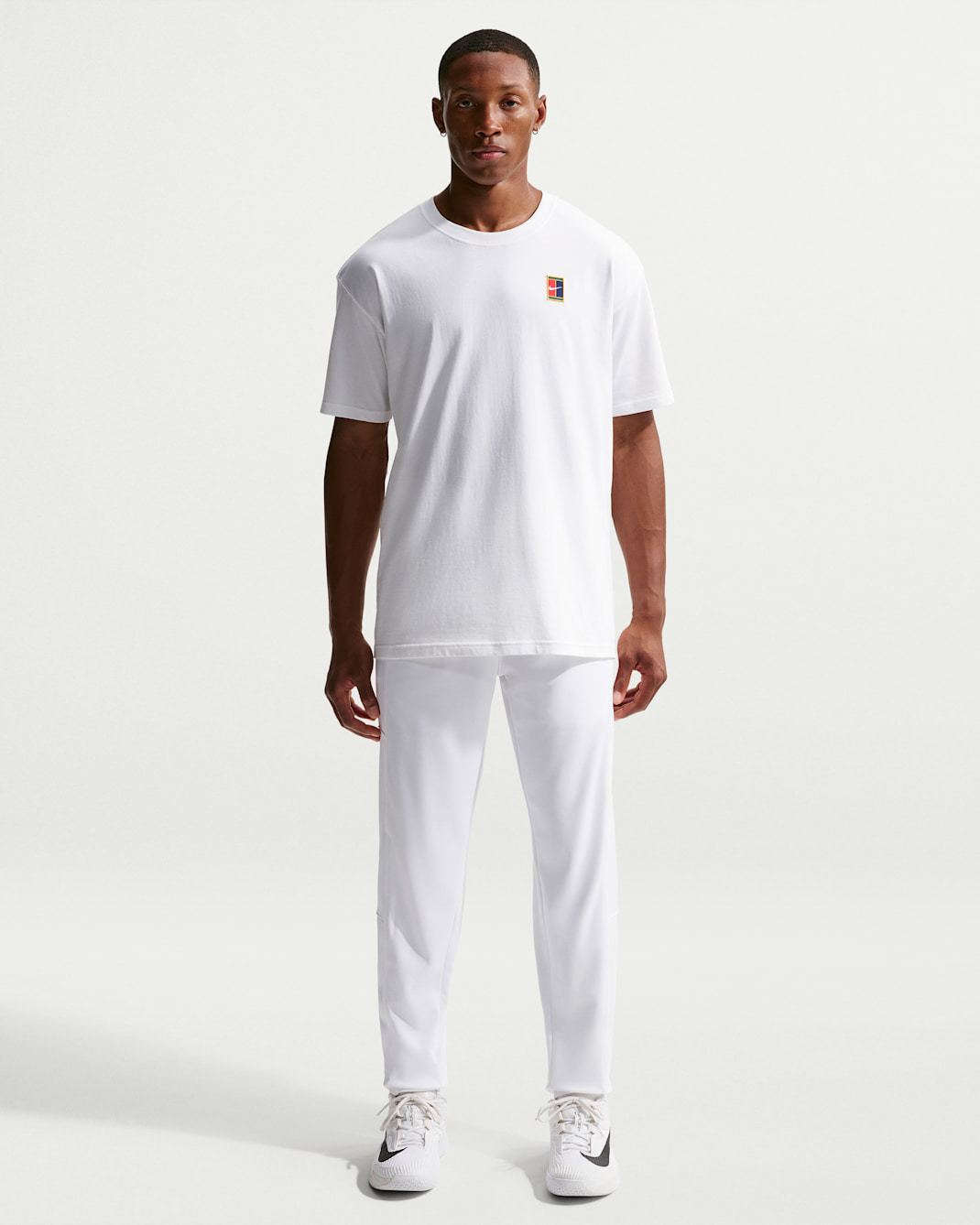 NikeCourt Heritage Men's Tennis Pants - White/White
