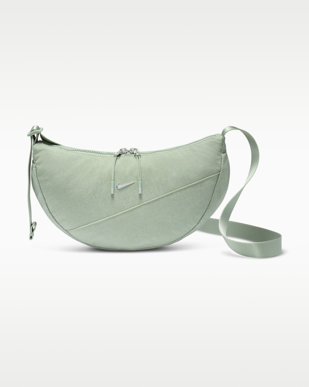 Nike Aura Crescent Crossbody Bag (4L) - Jade Horizon/Jade Horizon/Matte Silver