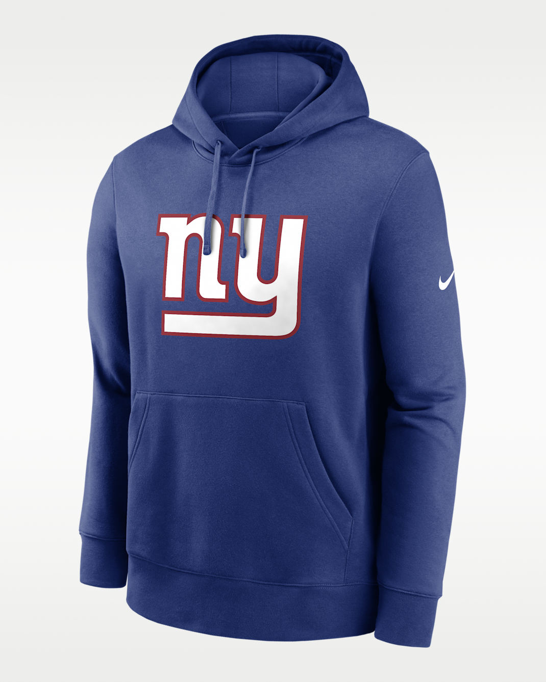 ${team} Men's Nike NFL Pullover Hoodie - Rush Blue