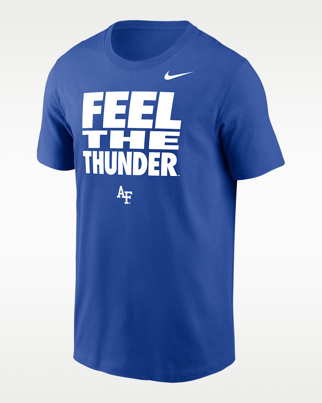 Nike College (Air Force) Men's Dri-FIT T-Shirt - Game Royal