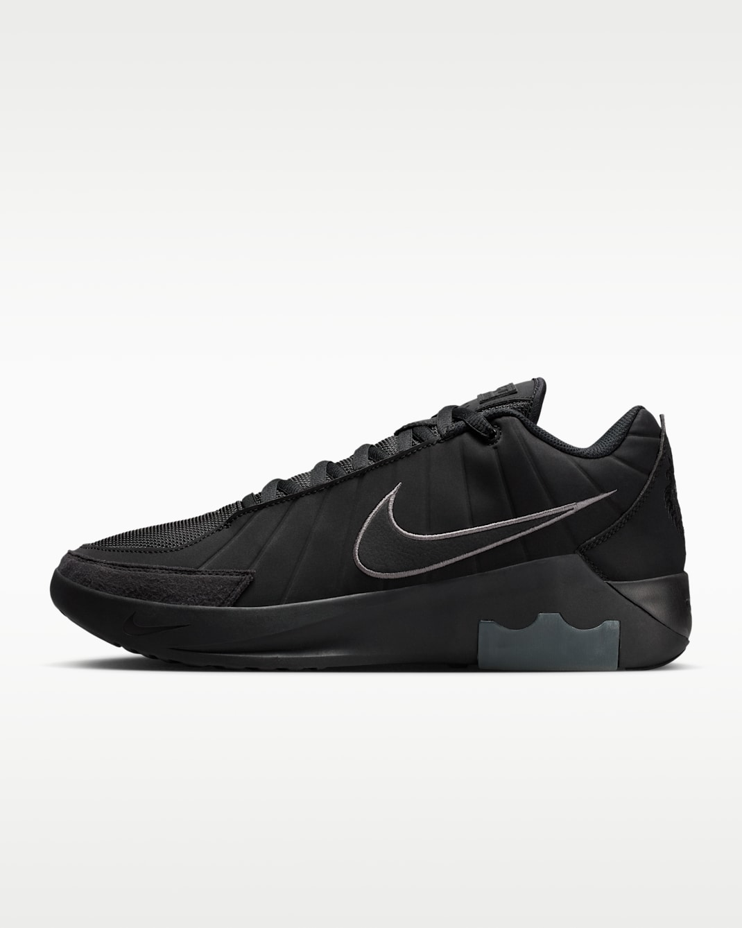 LeBron Witness 9 Basketball Shoes - Black/Iron Grey/Black