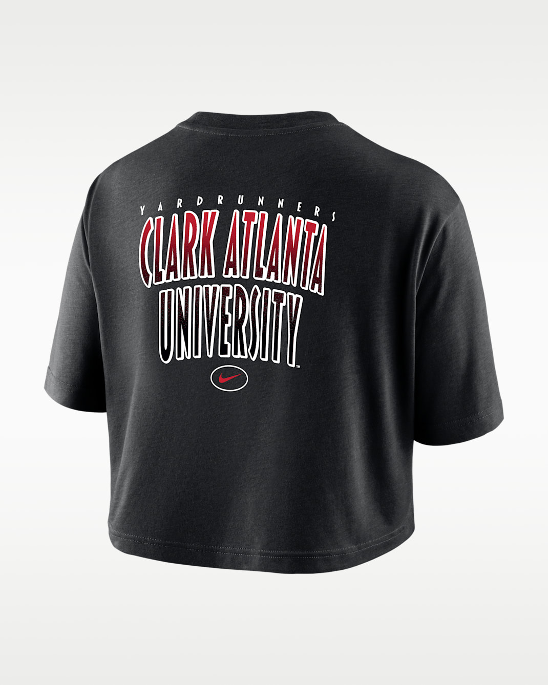 Nike College (Clark-Atlanta University) Women's Dri-FIT Cropped T-Shirt