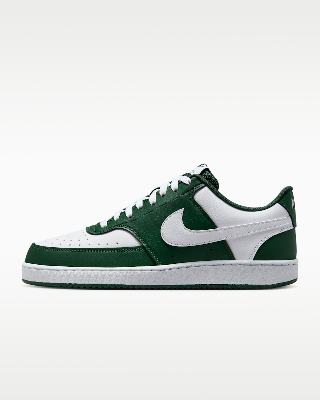 Tenis para hombre Nike Court Vision Low - Abeto/Blanco
