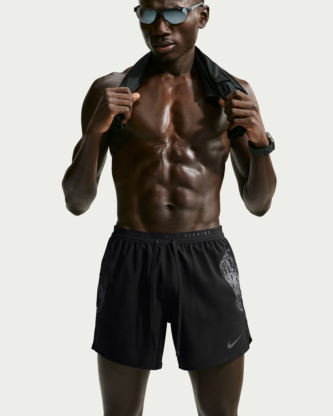 Nike Stride  Men's Dri-FIT Winterized 5" Brief-Lined Running Shorts