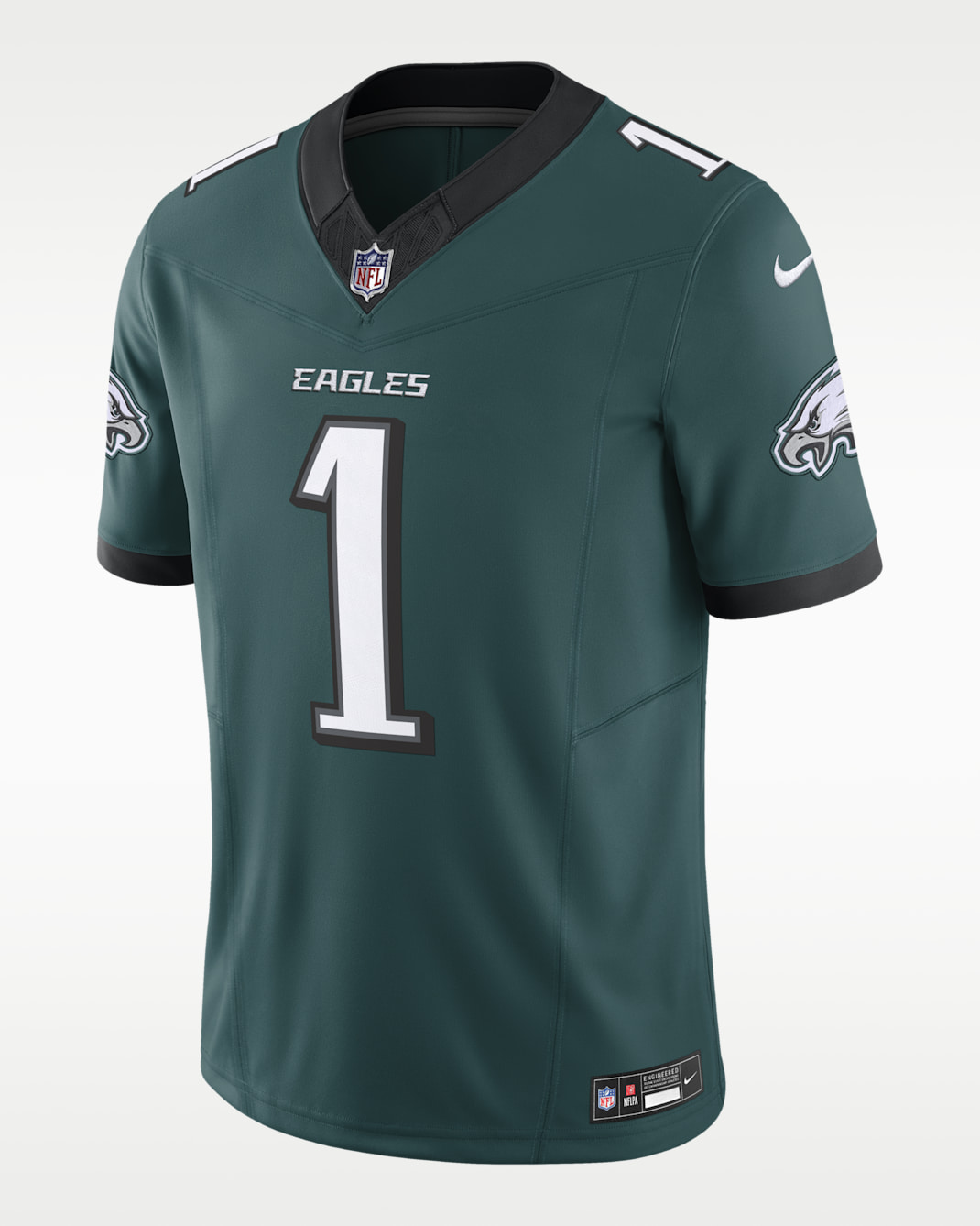 Jalen Hurts Philadelphia Eagles Men's Nike Dri-FIT NFL Limited Football Jersey - Green