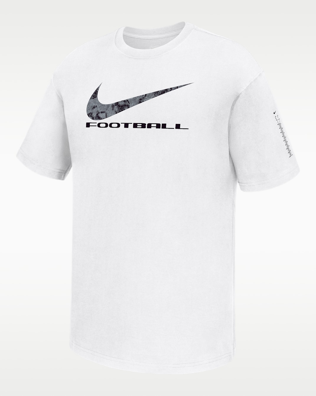Nike Men's Football T-Shirt - White
