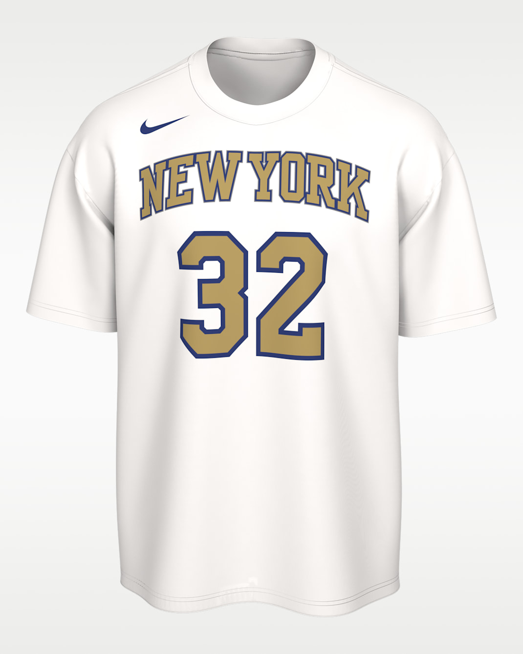 Karl-Anthony Towns New York Knicks Nike NBA Ring and Banner T-Shirt - White