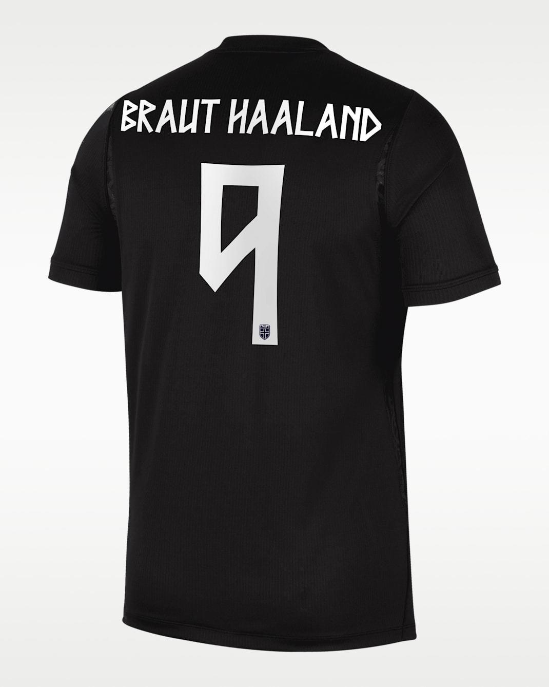 Erling Braut Haaland Norway National Team 2026 Match Away Men's Nike Dri-FIT ADV Soccer Jersey - Grey