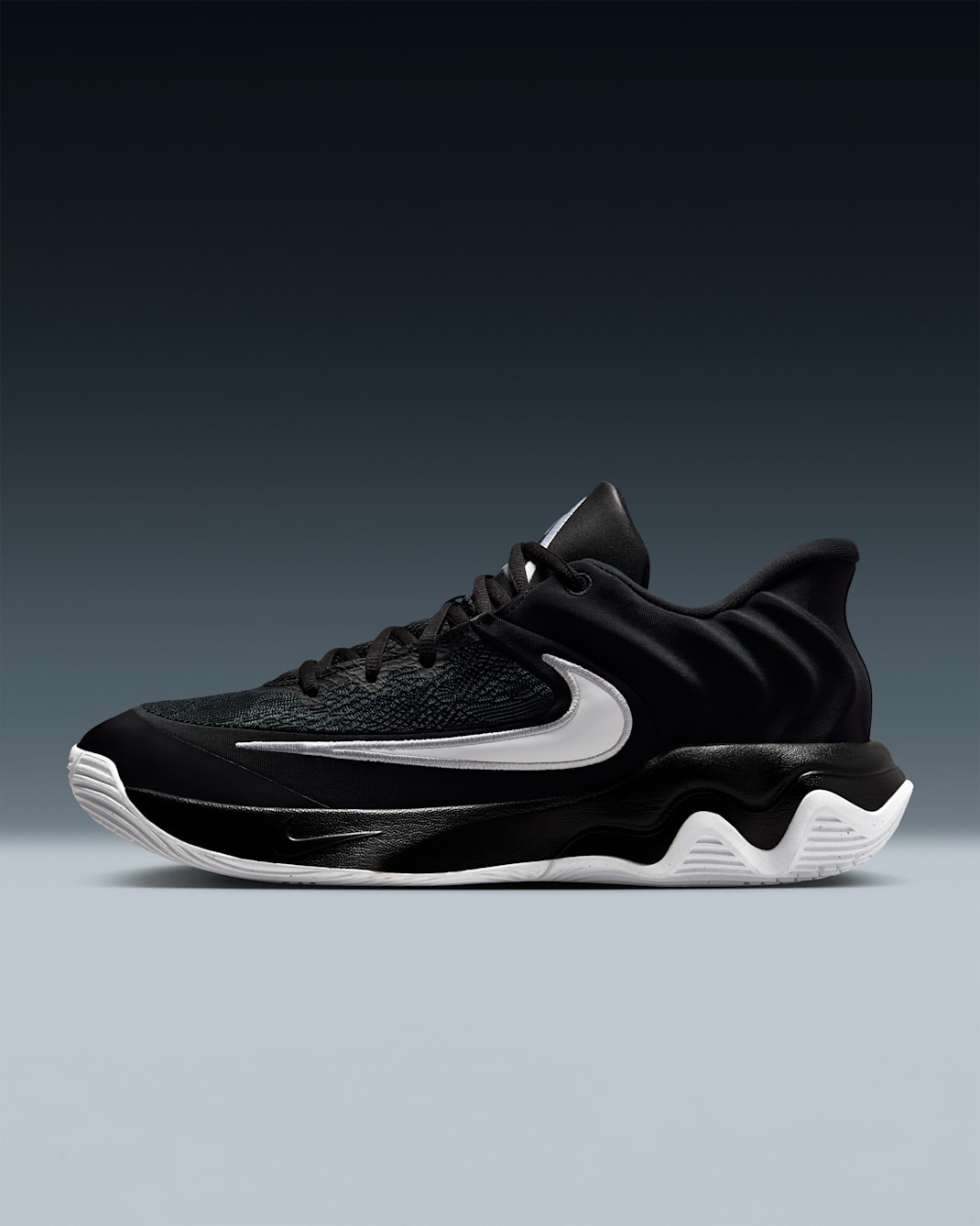 Tenis de básquetbol Giannis Immortality 4 - Negro/Gris lobo/Blanco