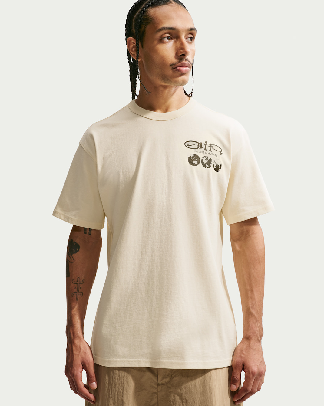 Nike Sportswear Premium Essentials T-Shirt - Coconut Milk