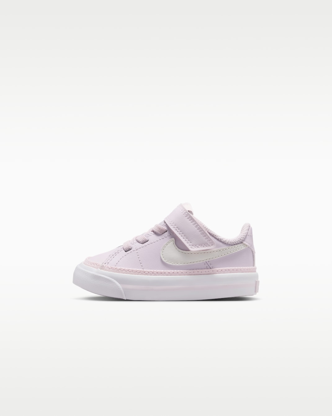 나이키 코트 레거시 베이비 신발 - 라이트 바이올렛/화이트/세일
