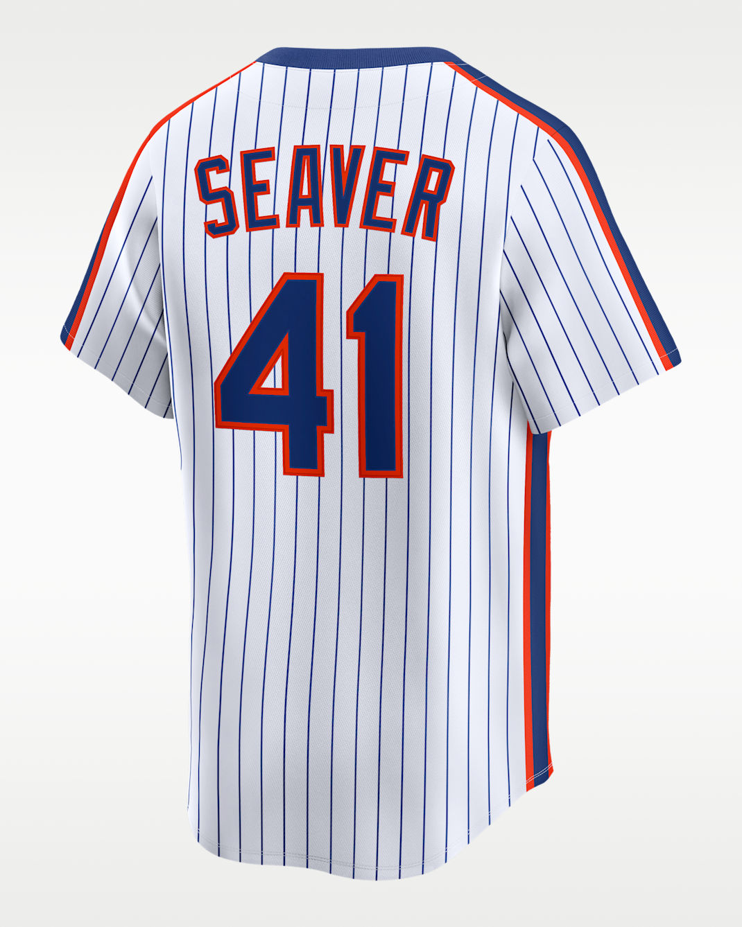 Tom Seaver New York Mets Cooperstown 40th Anniversary Men's Nike Dri-FIT MLB Limited Jersey