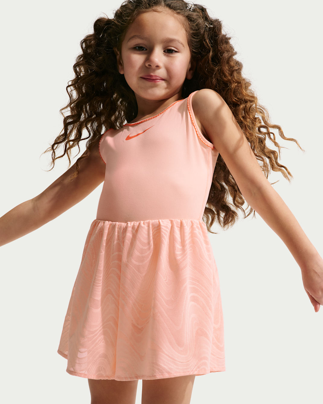 Nike Little Kids' Dri-FIT Easy Breezy Runsie