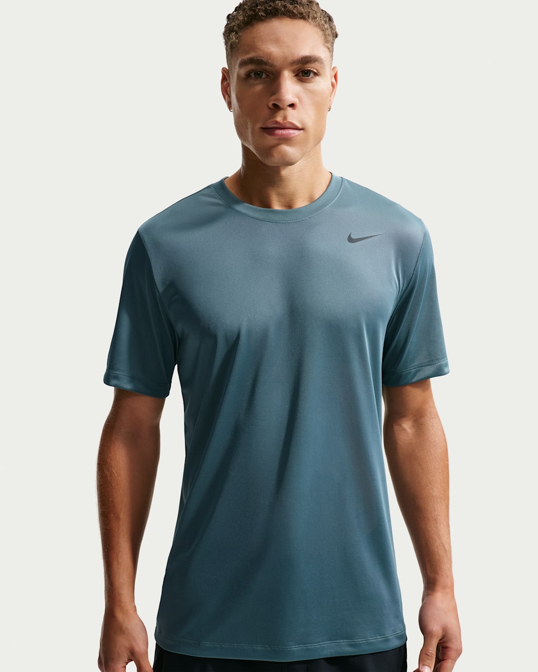 Nike Dri-FIT Legend Men's Fitness T-Shirt - Mineral Slate/Black