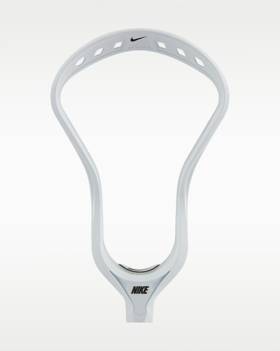 Cabeza de palo de lacrosse sin red para hombre Nike Alpha Elite 2 - Blanco