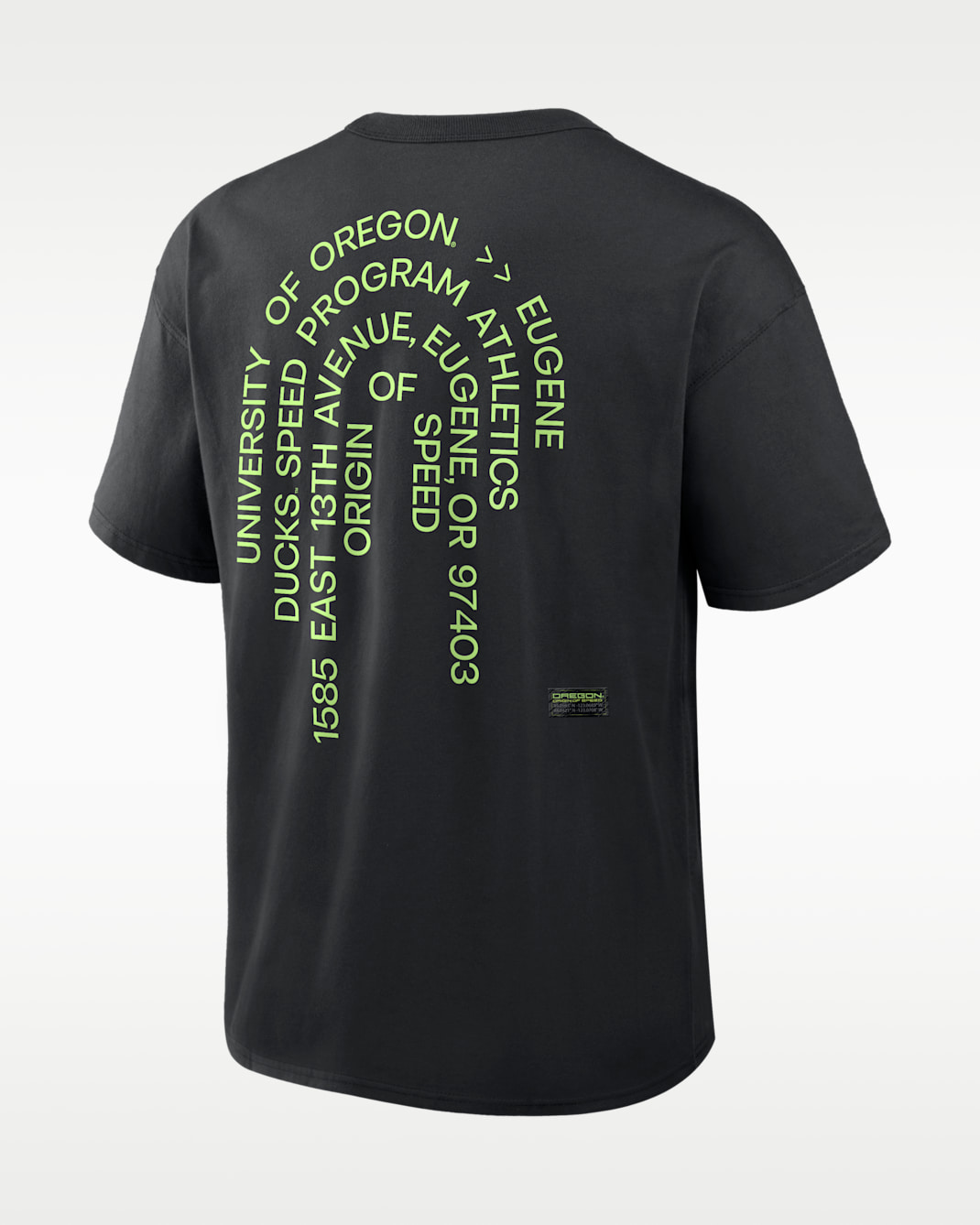 Oregon Legacy Men's Nike College T-Shirt