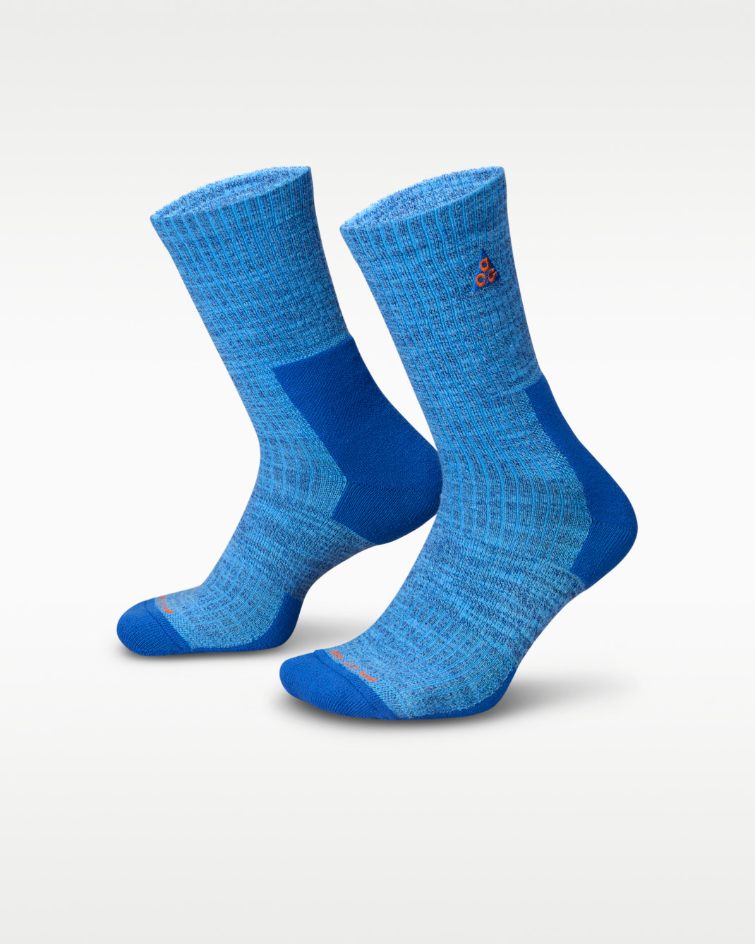 Calcetas acolchadas (1 par) Nike ACG Everyday - Azul universitario/Royal juego/Naranja seguridad