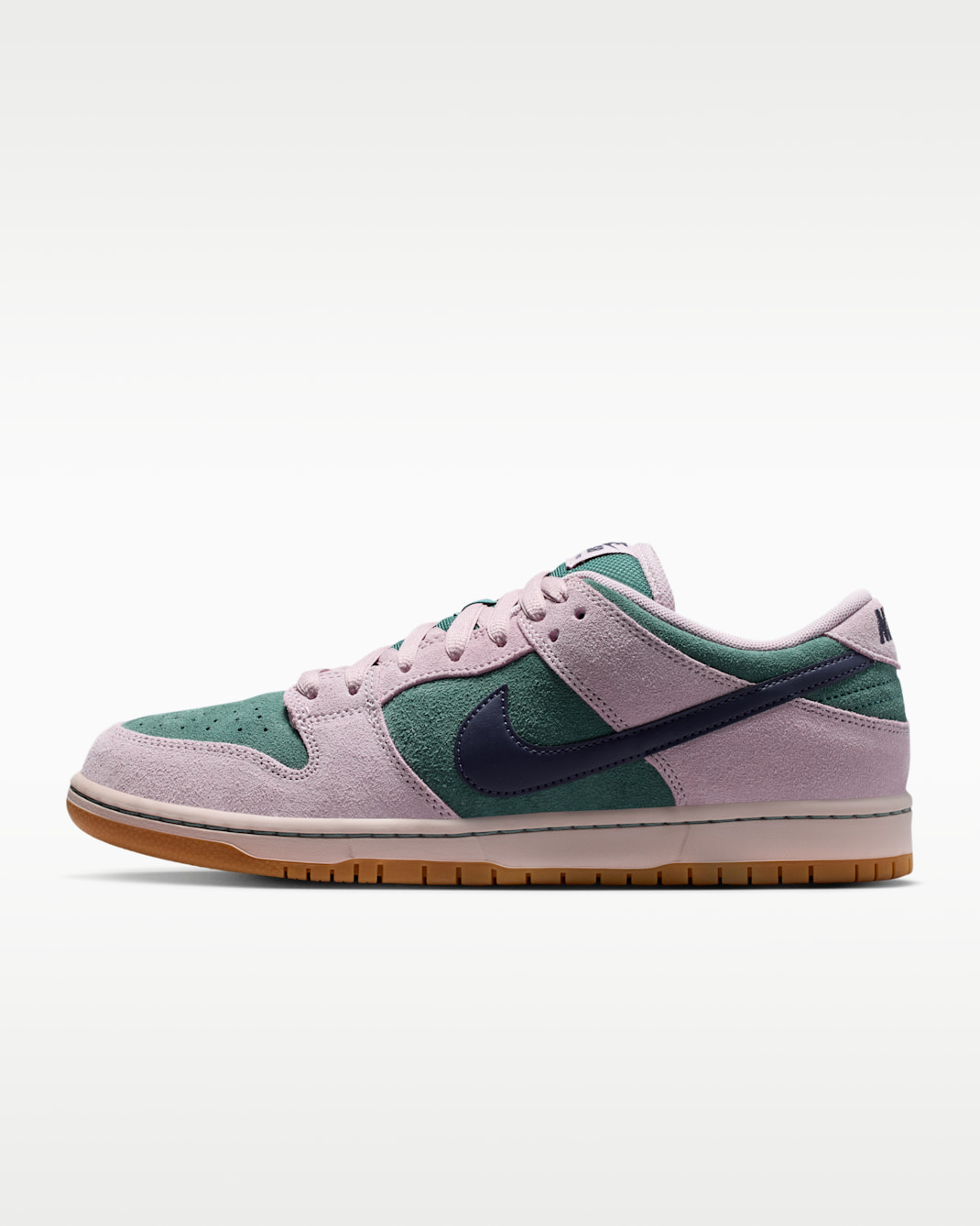 Scarpa da skateboard Nike SB Dunk Low Pro - Mineral Slate/Particle Rose/Silt Red/Dark Raisin