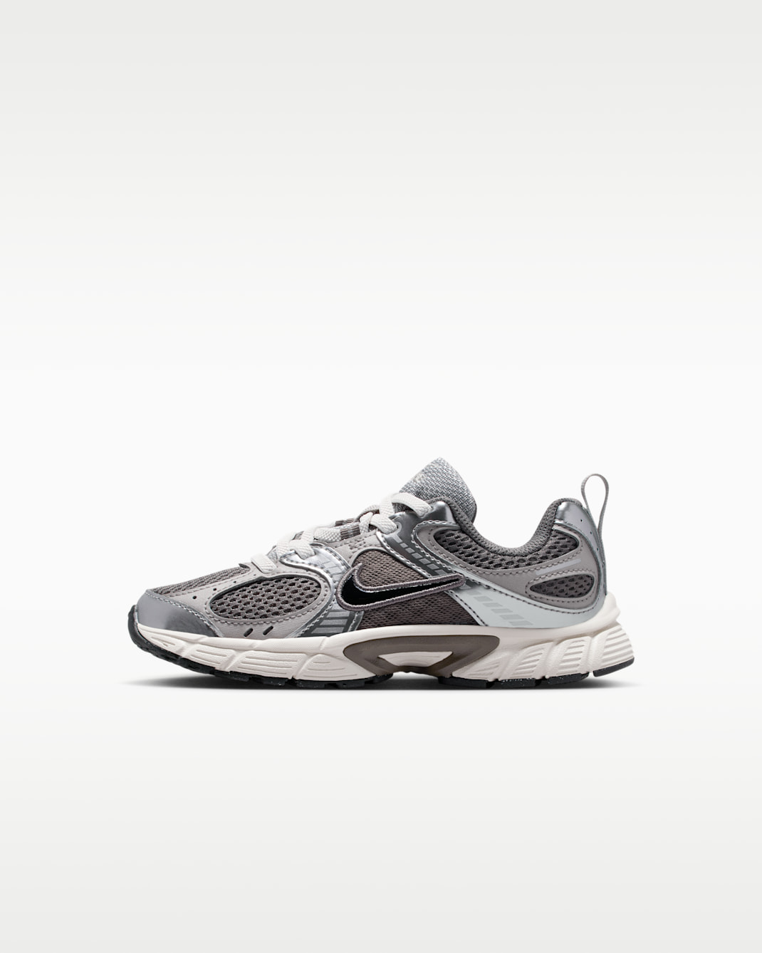 Nike V5 RNR Younger Kids' Shoes - Cave Stone/College Grey/Vast Grey/Black