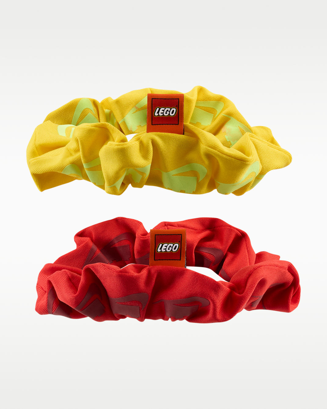 Nike x LEGO® Collection Gathered Hair Bands (2-Pack) - Tour Yellow/Rush Red/White