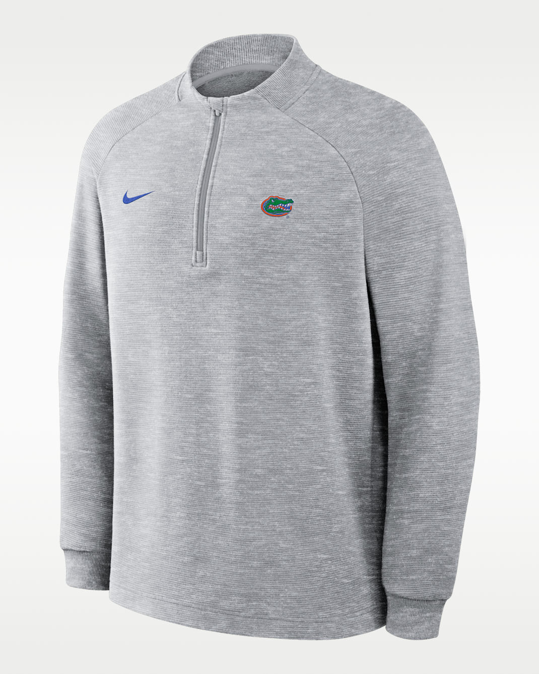 Florida Par Men's Nike Therma-FIT College Half-Zip Pullover - Grey