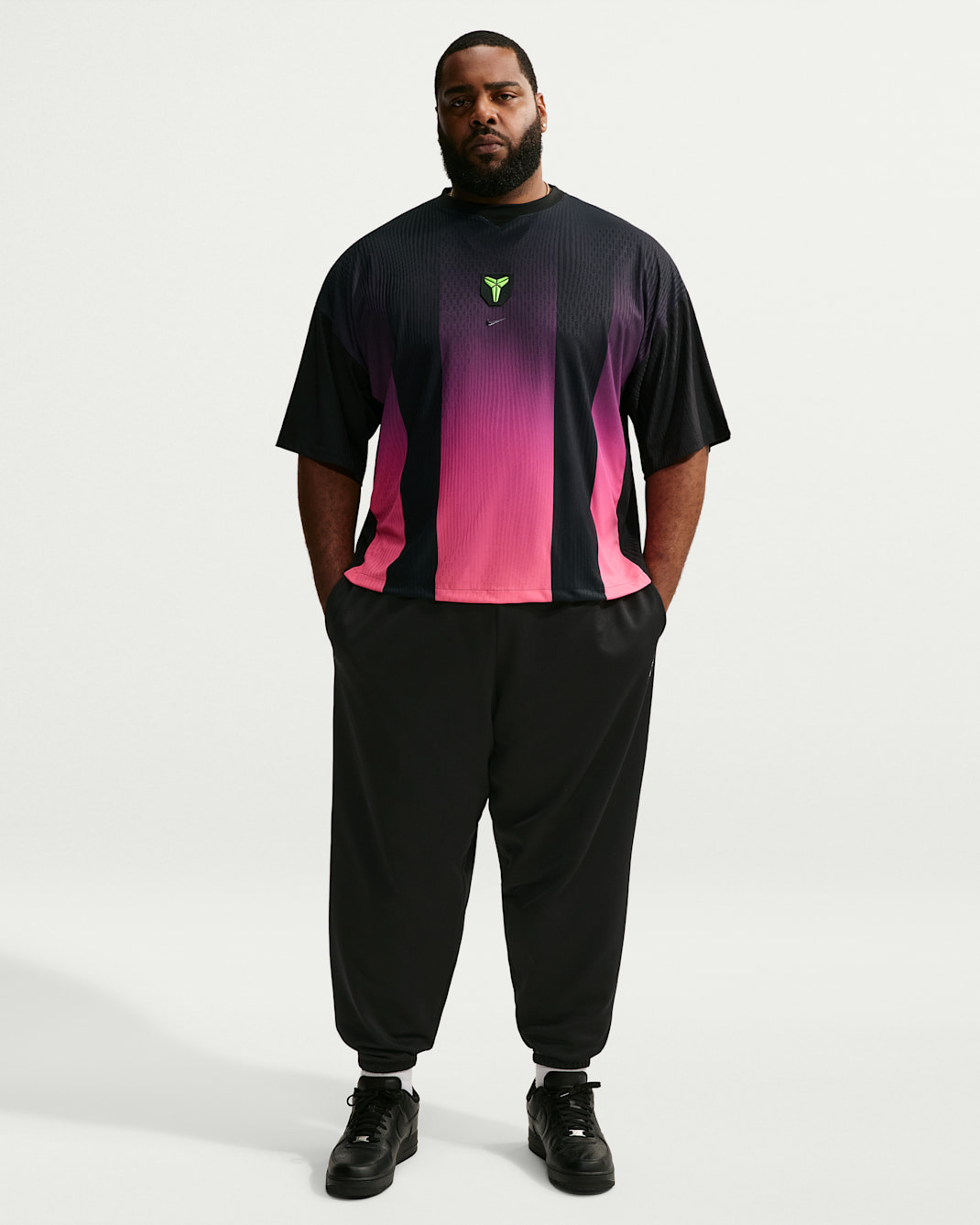 Kobe Mambacurial Men's Soccer Jersey