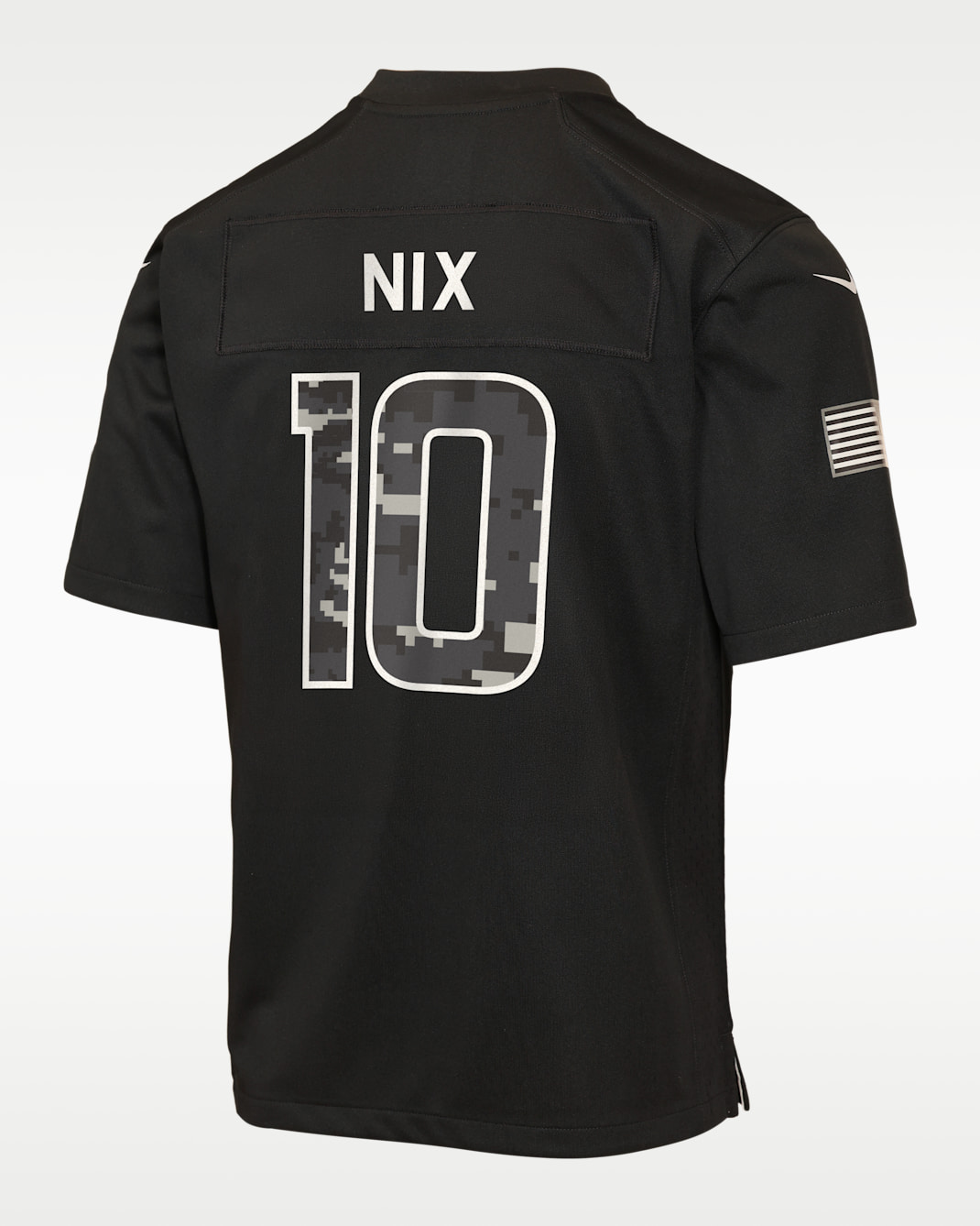 Bo Nix Denver Broncos Salute to Service Big Kids' Nike NFL Game Jersey